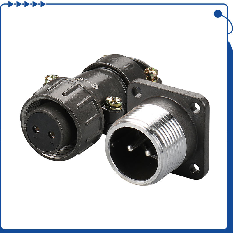 ¿Por qué los conectores circulares metálicos son cruciales para lograr conexiones eléctricas confiables?